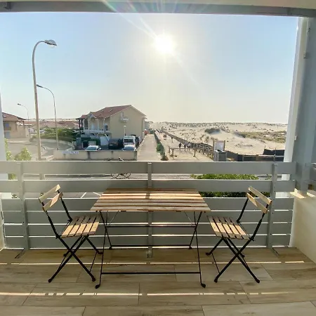 Au Pied Des Dunes Avec Vue Apartment Biscarrosse