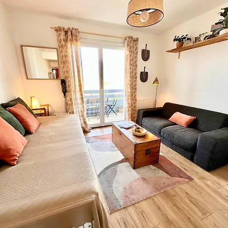 Au Pied Des Dunes Avec Vue Apartment Biscarrosse