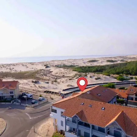 Au Pied Des Dunes Avec Vue Apartment Biscarrosse
