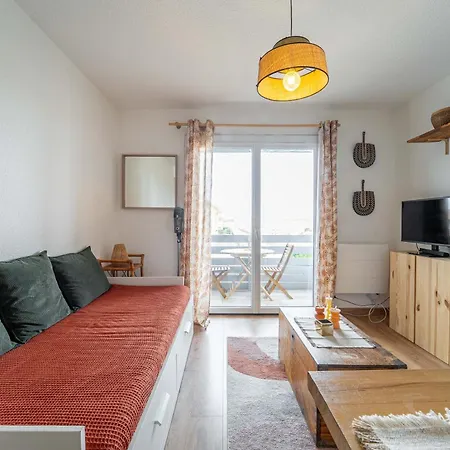 公寓 Les Dunes 比斯卡罗斯